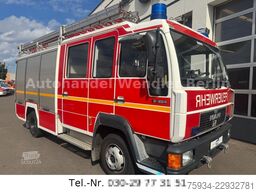 MAN 10.224 LHF 16/12 Tank 1200l Wasser + 100l Schaum