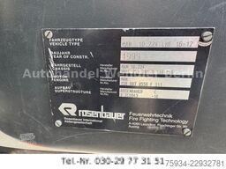MAN 10.224 LHF 16/12 Tank 1200l Wasser + 100l Schaum