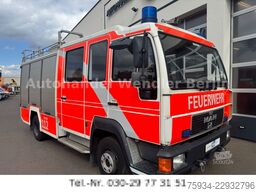 MAN 10.224 LHF 16/12 Tank 1200l Wasser + 100l Schaum