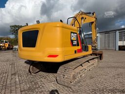 CATERPILLAR 320-GC , Schnellwechsler, Greifer/Hammer, Kamera