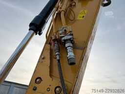 CATERPILLAR 320-GC , Schnellwechsler, Greifer/Hammer, Kamera