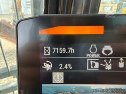CATERPILLAR 320, Schnellwechsler, Greifer/Hammer, NewGen.