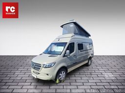 BÜRSTNER Habiton HM 6.0 Aufstelldach, LED, Clesana, 3,5t