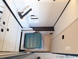 BÜRSTNER Habiton HM 6.0 Aufstelldach, LED, Clesana, 3,5t