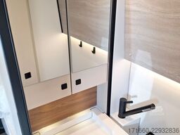 BÜRSTNER Habiton HM 6.0 Aufstelldach, LED, Clesana, 3,5t