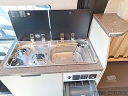 BÜRSTNER Habiton HM 6.0 Aufstelldach, LED, Clesana, 3,5t
