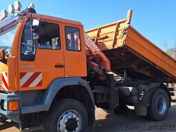 MAN TGM 18.240PS 4x4 3.S-Kipper mit Kran