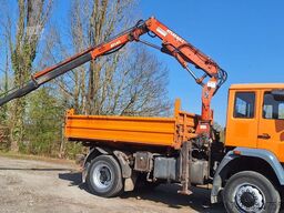 MAN TGM 18.240PS 4x4 3.S-Kipper mit Kran