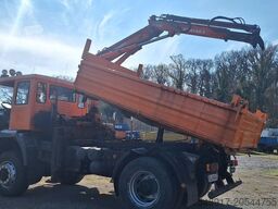 MAN TGM 18.240PS 4x4 3.S-Kipper mit Kran