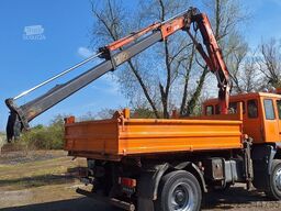 MAN TGM 18.240PS 4x4 3.S-Kipper mit Kran