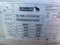 Schmitz Cargobull SCS 24/L - 13.62 C E B (S01) Tautliner / Coil /...