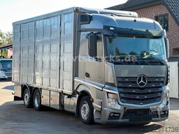 MERCEDES-BENZ Actros 2545 6x2 LL 4.Stock Menke Hubdach Tränke