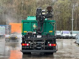 MERCEDES-BENZ Actros 3348 6x6 Kipper mit HIAB 1300RS 83