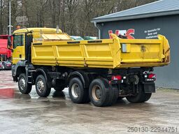 MAN TGS 35.480 8x6BB Meiller Bordmatik
