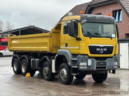 MAN TGS 35.480 8x6BB Meiller Bordmatik