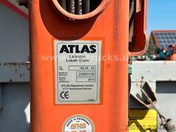 Bruns A6K 4610 Abroll-Kippaufbau, Atlas 165.2E