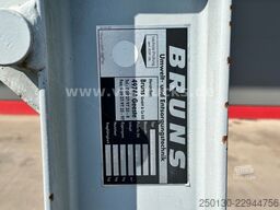 Bruns A6K 4610 Abroll-Kippaufbau, Atlas 165.2E