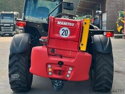 MANITOU MT 1335 HA Easy 75D Funk/ Korb/Schaufel/Gabel