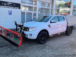 FORD Ranger Kipper Winterdienst Schneeschild Standhz