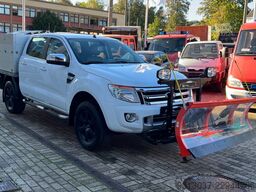 FORD Ranger Kipper Winterdienst Schneeschild Standhz