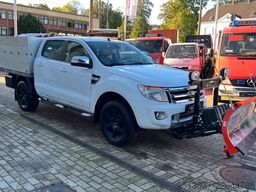 FORD Ranger Kipper Winterdienst Schneeschild Standhz