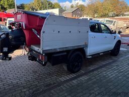 FORD Ranger Kipper Winterdienst Schneeschild Standhz