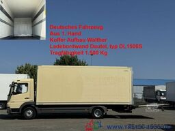 Mercedes-Benz Atego 818 Koffer Ladebordwand Dautel 1.500 Kg