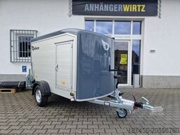 Cheval Liberté Debon Alukoffer C 255 Seitentür Heckrampe Kombination 1300kg gebremst direkt verfügbar