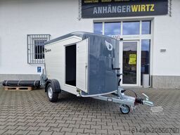 Cheval Liberté Debon Alukoffer C 255 Seitentür Heckrampe Kombination 1300kg gebremst direkt verfügbar