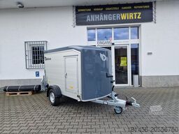 Cheval Liberté Debon Alukoffer C 255 Seitentür Heckrampe Kombination 1300kg gebremst direkt verfügbar