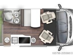 Forster V 599 VBL Livin' Up Pro 140 PS * 3,5 t * Travel-Line