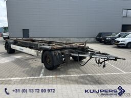 Krone BDF Box Carrier / Molen - Schamel Aanhanger / B...