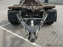 Krone BDF Box Carrier / Molen - Schamel Aanhanger / B...