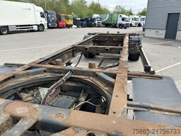 Krone BDF Box Carrier / Molen - Schamel Aanhanger / B...