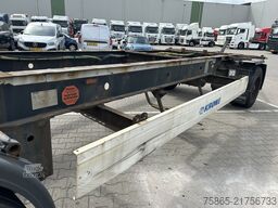 Krone BDF Box Carrier / Molen - Schamel Aanhanger / B...