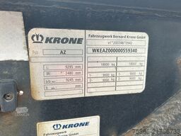 Krone BDF Box Carrier / Molen - Schamel Aanhanger / B...