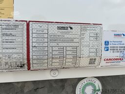 Schmitz Cargobull SCB S3B / Box Trailer / 2x Liftas / Schuifrem /...