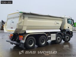 MAN TGS 41.440 8X4 NEW! 20m3 KH Kipper Steelsuspens...