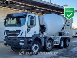 Iveco Stralis 400 8X4 9m3 Stetter mixer Steelsuspensi...