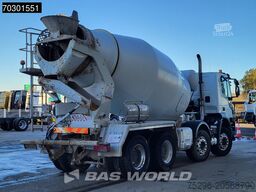 Iveco Stralis 400 8X4 9m3 Stetter mixer Steelsuspensi...