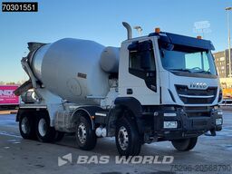 Iveco Stralis 400 8X4 9m3 Stetter mixer Steelsuspensi...