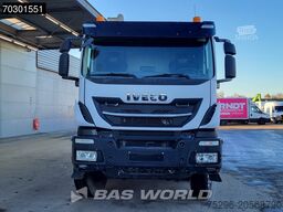 Iveco Stralis 400 8X4 9m3 Stetter mixer Steelsuspensi...