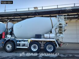 Iveco Stralis 400 8X4 9m3 Stetter mixer Steelsuspensi...