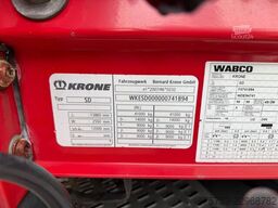 Krone N/A SD Schuifdak SAF Schijfremmen NL Trailer