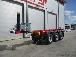 Fliegl SDS 380 Kippchassis für 1x20ft Container