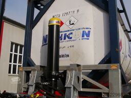 Fliegl SDS 380 Kippchassis für 1x20ft Container