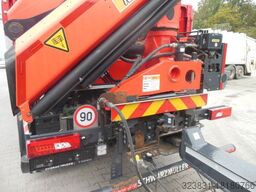 SCANIA R 580,8X4,KIPPER,BORDMATIC,PALFINGER PK 19.001