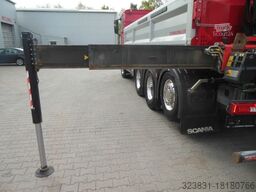 SCANIA R 580,8X4,KIPPER,BORDMATIC,PALFINGER PK 19.001