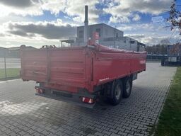 Wörmann GALA 140.51 Tandem Dreiseitenkipper Tieflader 14