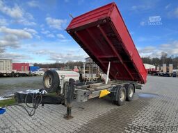 WOERMANN GALA 140.51 Tandem Dreiseitenkipper Tieflader 14